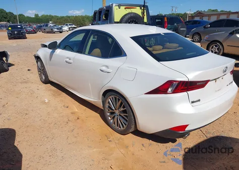 2016 Lexus Is 300 из США, поврежденный, VIN JTHCM1D29G5005468